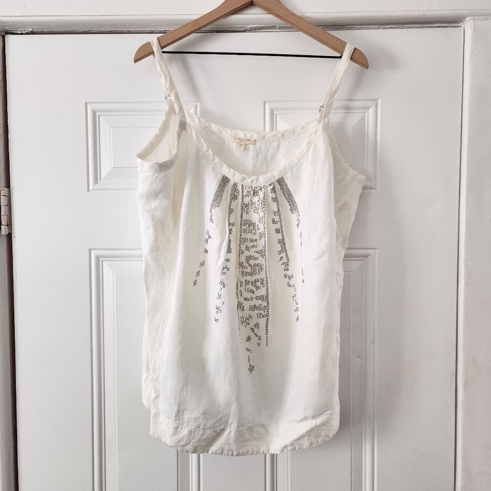 Eileen Fisher spaghetti strap tank top 1X
